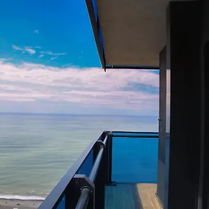5* شقة فندقية Orbi Twin Towers With Sea View